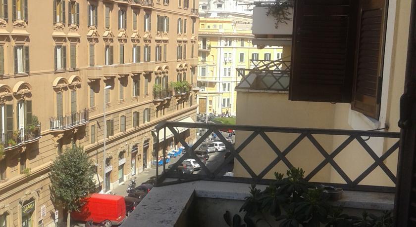 Hotel The Pope'S Window Roma Habitación foto