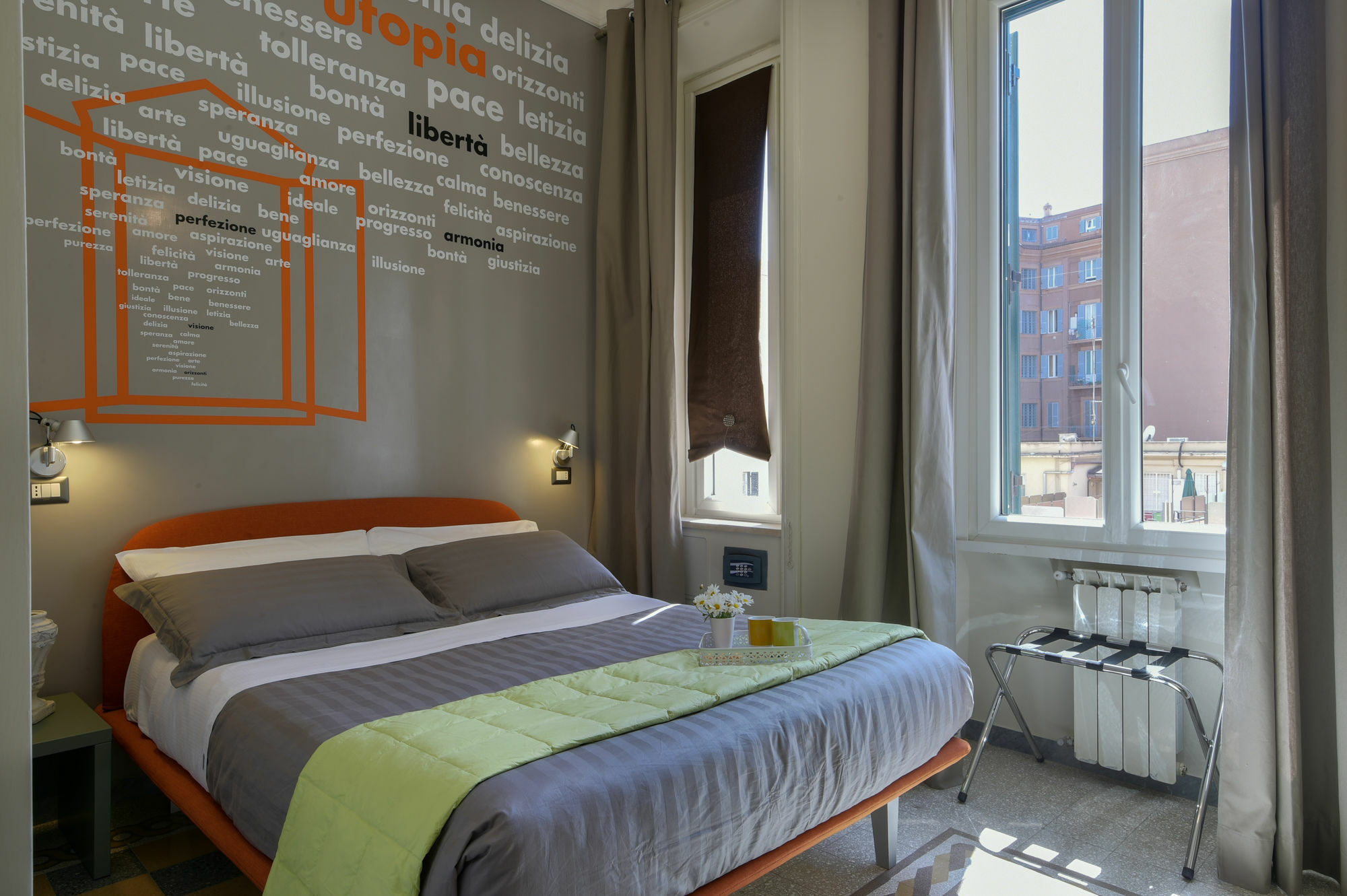 Hotel The Pope'S Window Roma Exterior foto