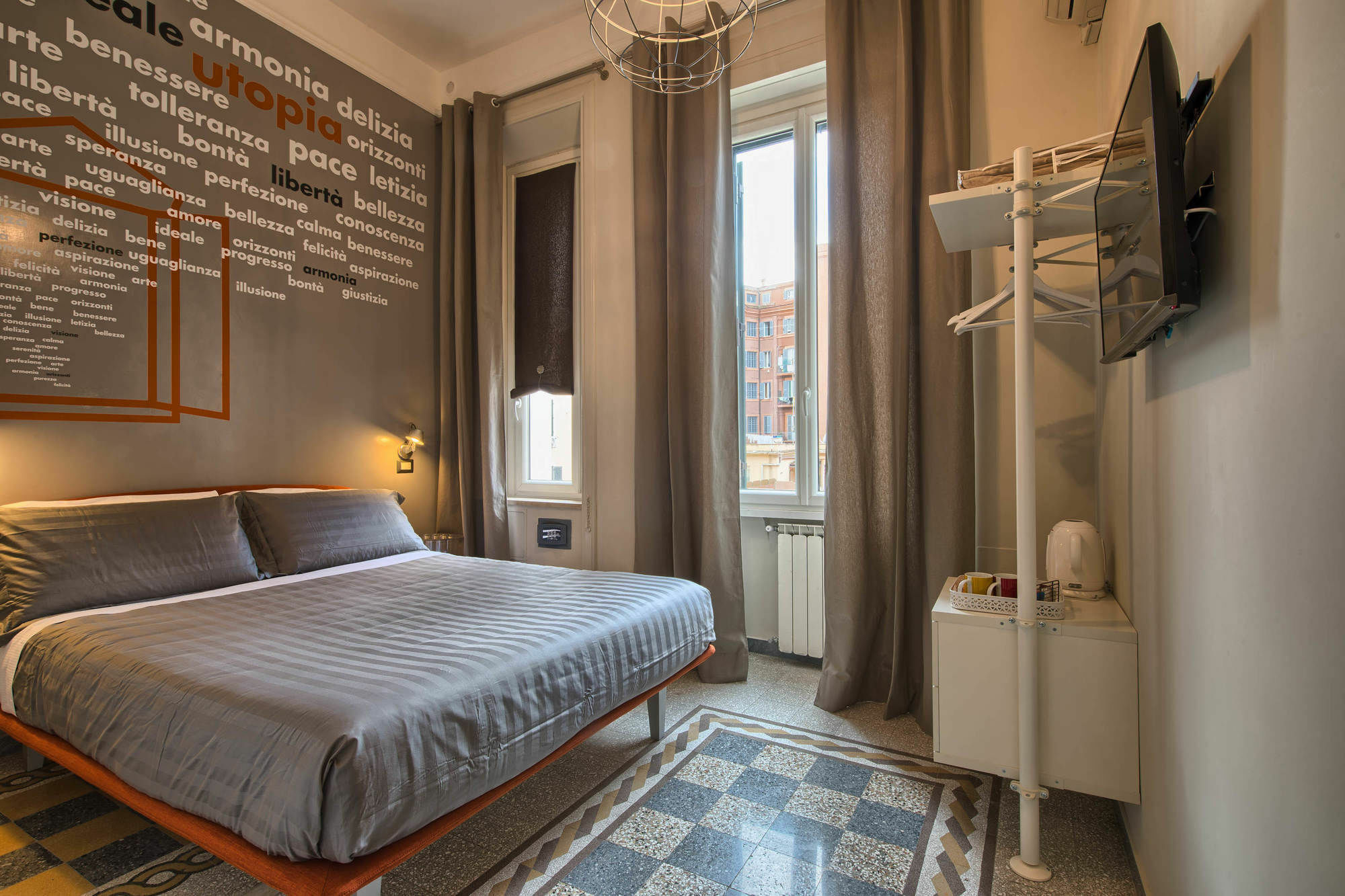 Hotel The Pope'S Window Roma Exterior foto