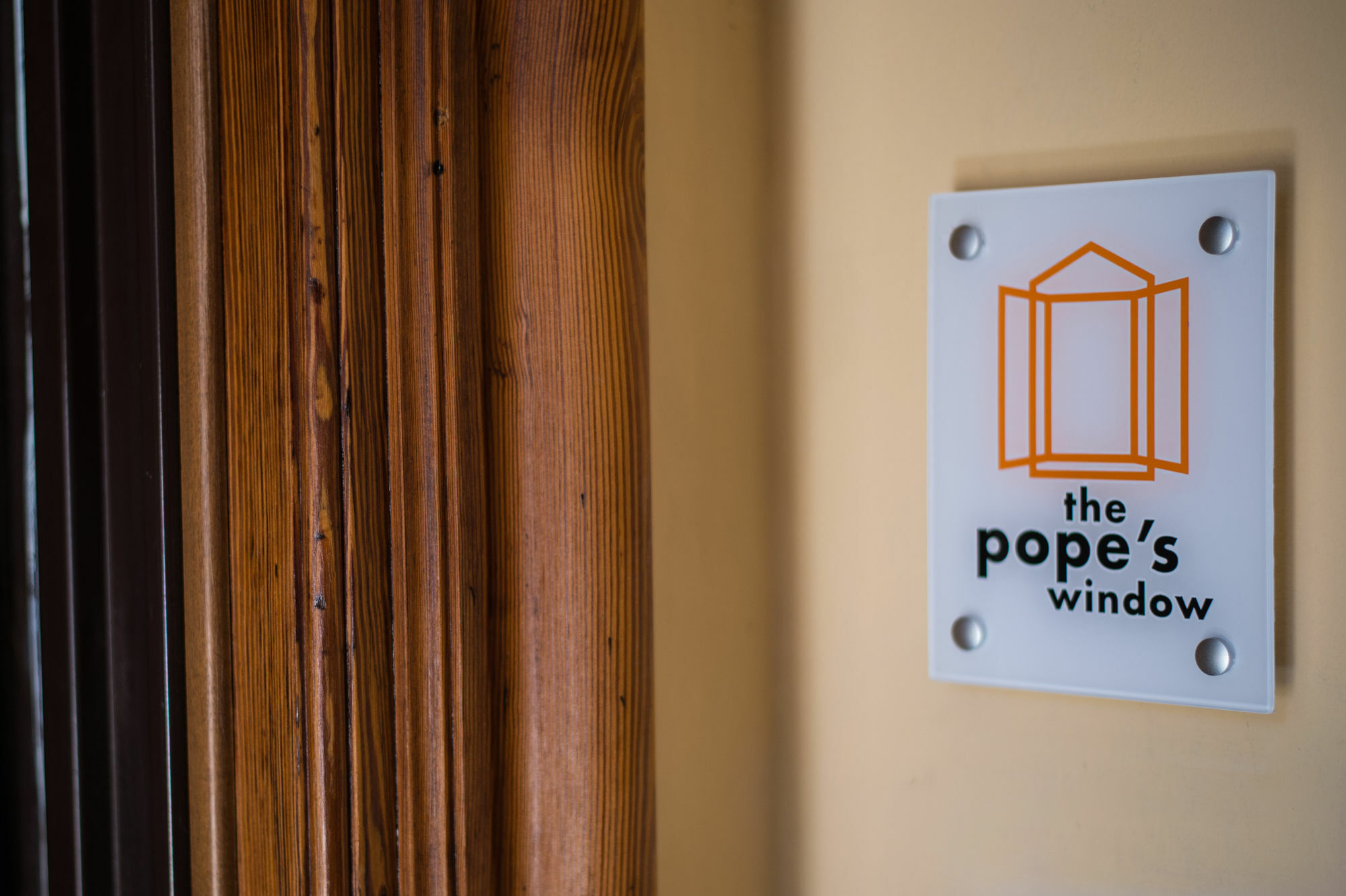 Hotel The Pope'S Window Roma Exterior foto