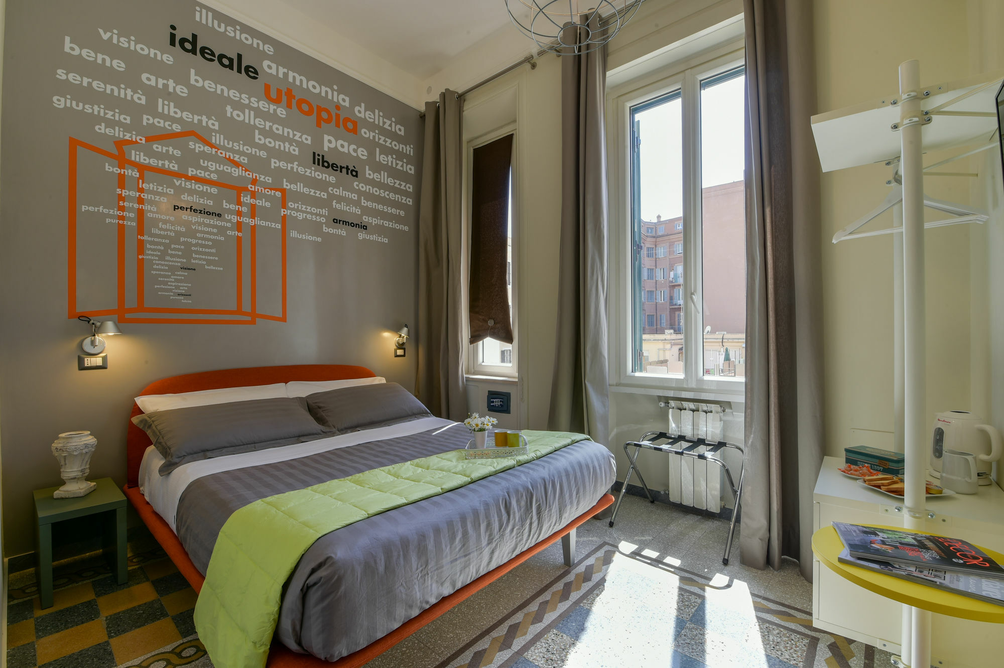 Hotel The Pope'S Window Roma Exterior foto